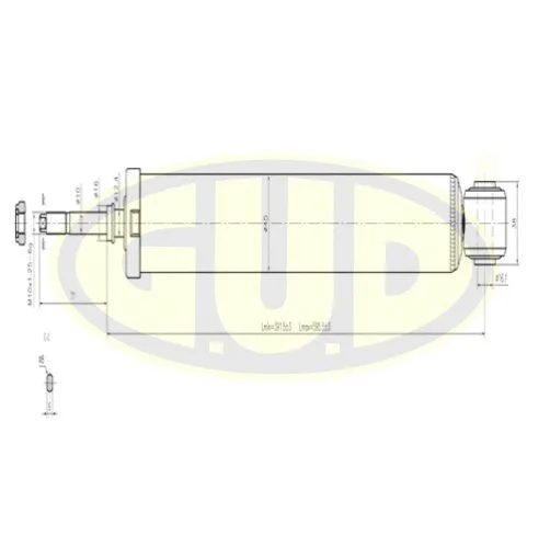 Shock Absorber (GSA344314)