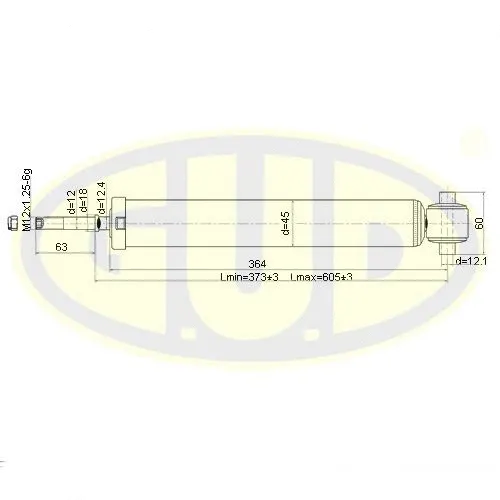 Shock Absorber (GSA344811)