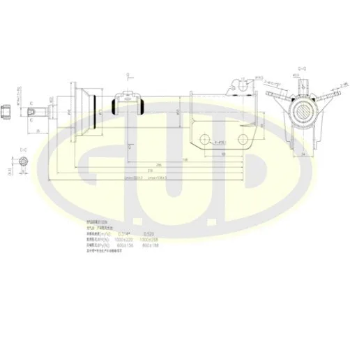 Shock Absorber (GSA334821)