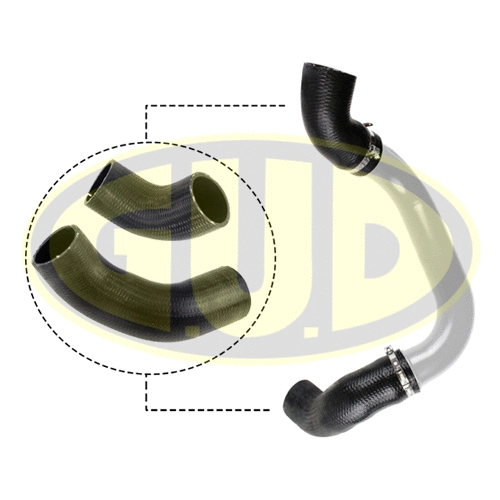 Charge Air Hose (GTH411702)