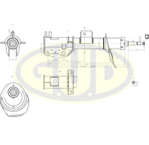 Shock Absorber (GSA335931)