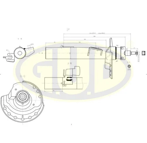 Shock Absorber (GSA339718)