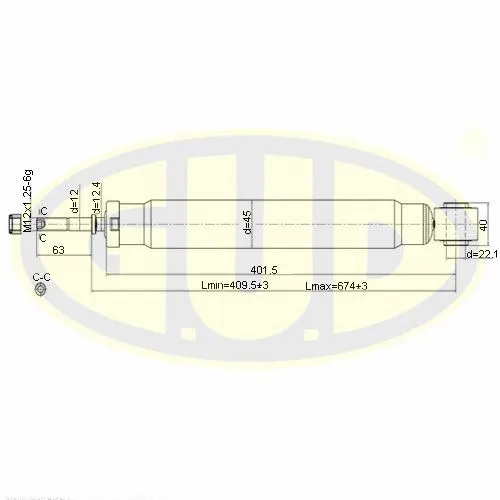 Shock Absorber (GSA344362)