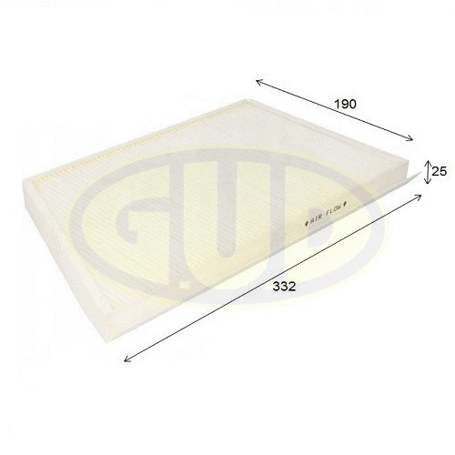 Filter, cabin air (GCF3461)
