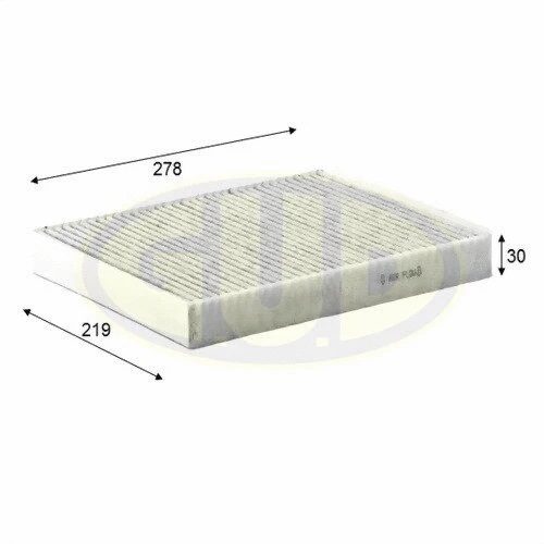 Filter, cabin air (GCF2842C)