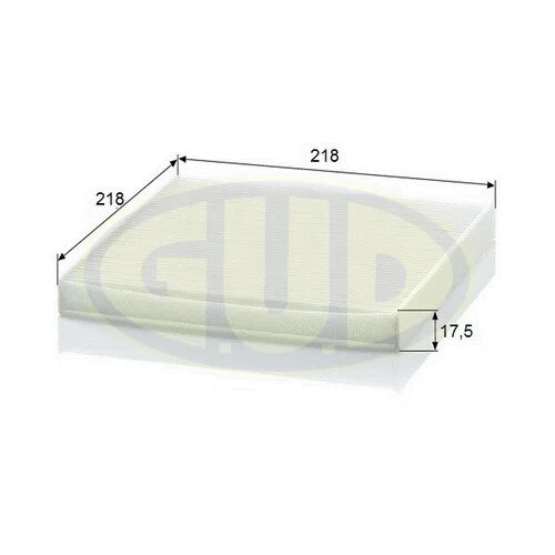 Filter, cabin air (GCF2131)