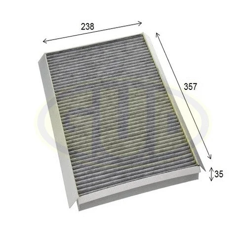 Filter, cabin air (GCF3569C)