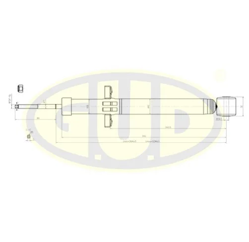 Shock Absorber (GSA343274)