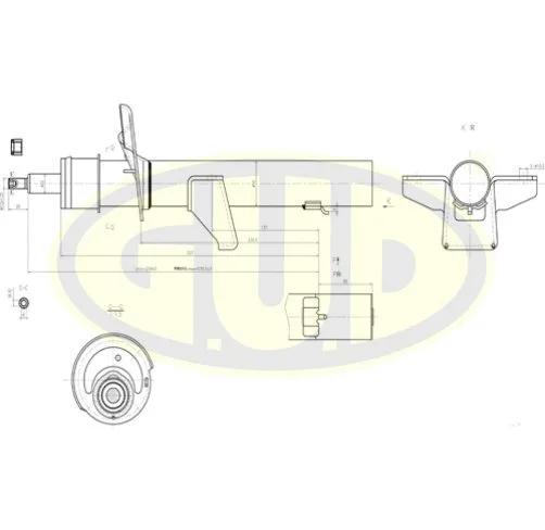 Shock Absorber (GSA339759)