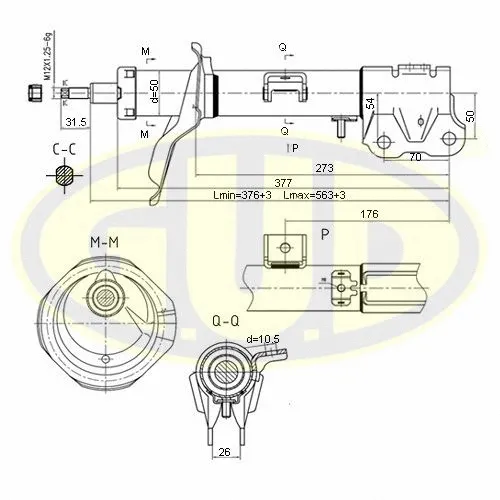Shock Absorber (GSA339081)
