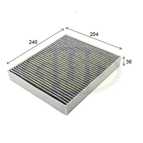 Filter, cabin air (GCF2442C)