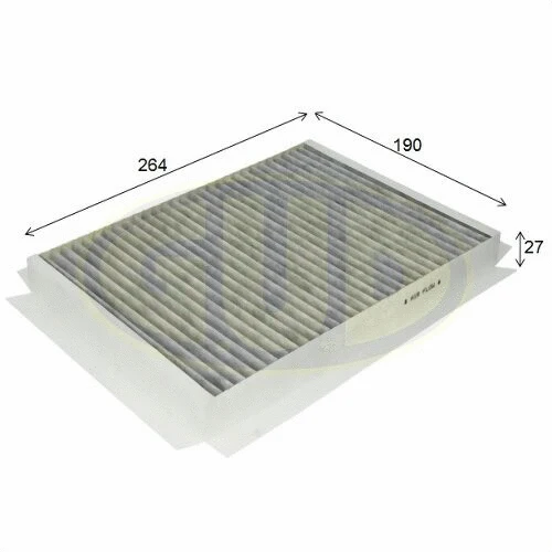 Filter, cabin air (GCF2622C)