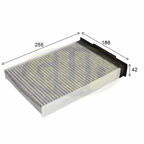 Filter, cabin air (GCF2316C)