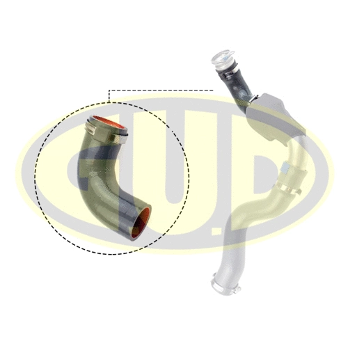 Charge Air Hose (GTH012321)