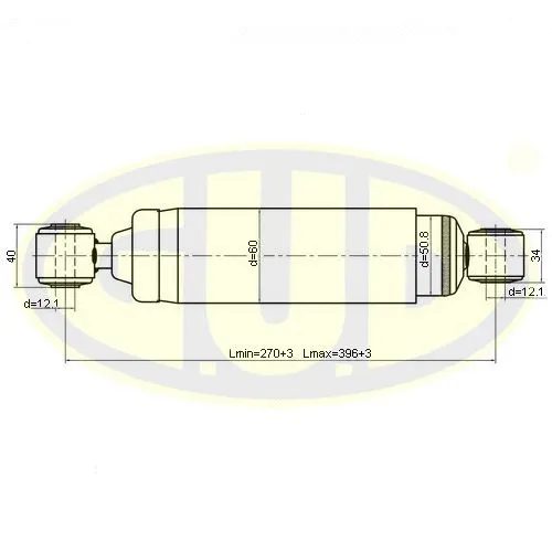 Shock Absorber (GSA551811)