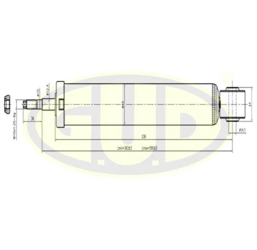 Shock Absorber (GSA344459)