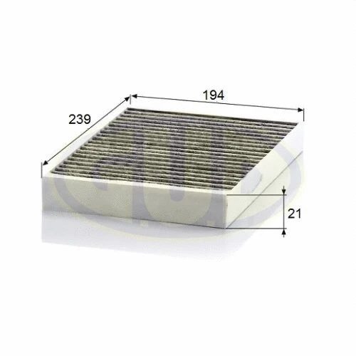 Filter, cabin air (GCF24013C)