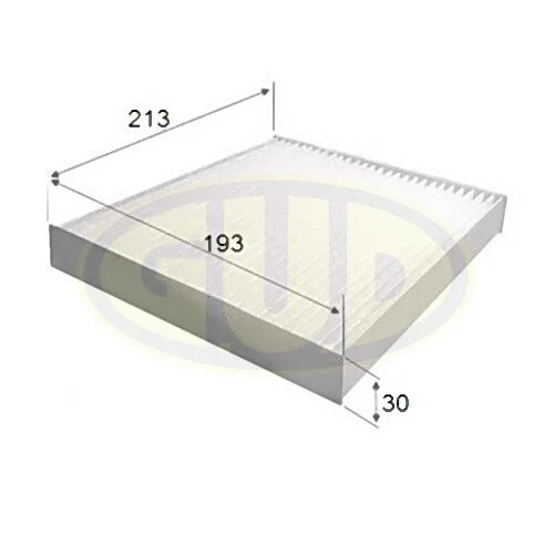 Filter, cabin air (GCF1919)