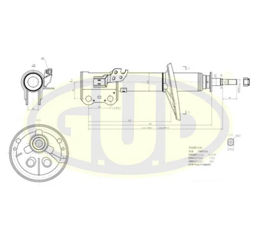 Shock Absorber (GSA333198)