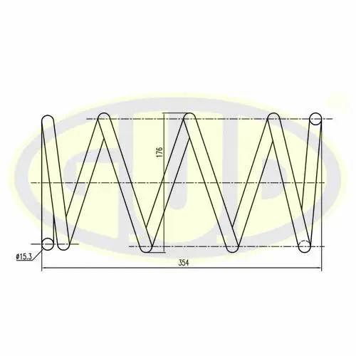 Suspension Spring (GCS059253)