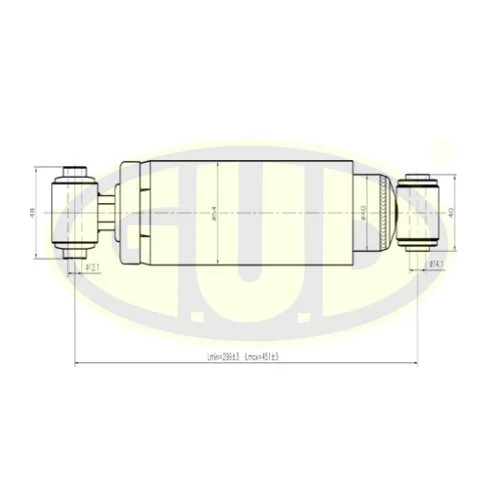 Shock Absorber (GSA553307)