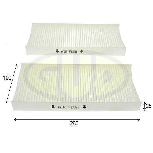 Filter, cabin air (GCF2623)