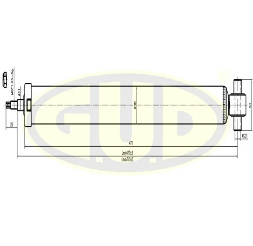 Shock Absorber (GSA343412)