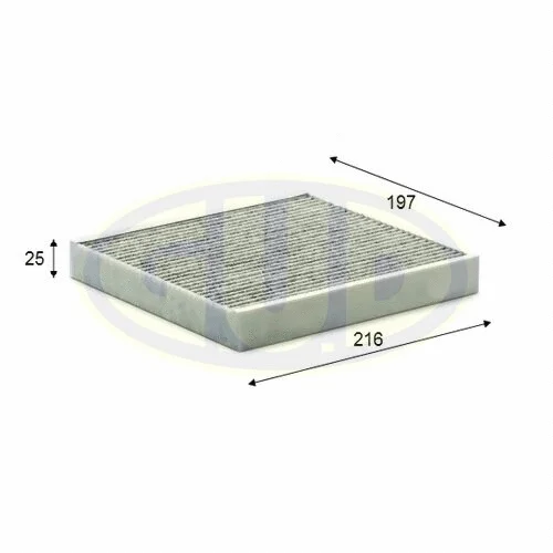 Filter, cabin air (GCF2043C)