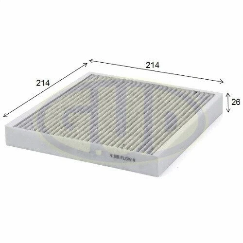 Filter, cabin air (GCF2132C)