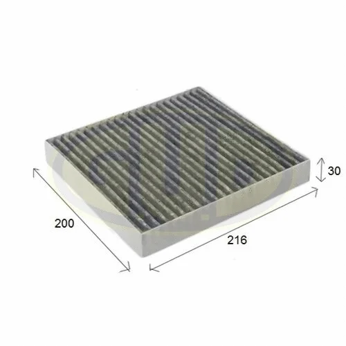 Filter, cabin air (GCF2141C)