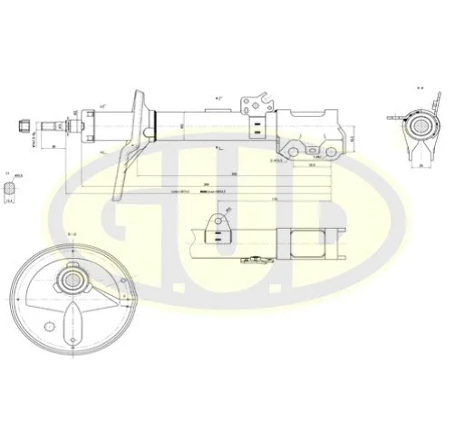 Shock Absorber (GSA335040)