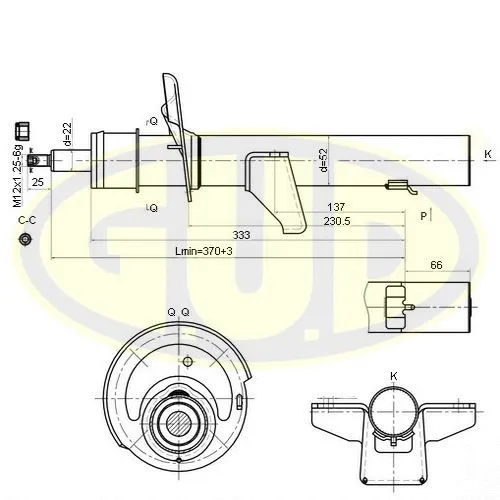Shock Absorber (GSA335923)