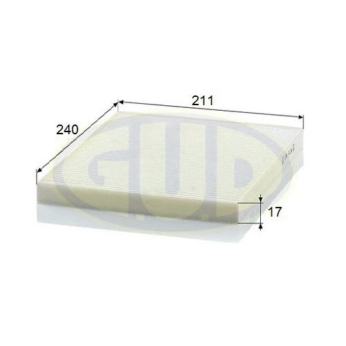 Filter, cabin air (GCF2434)