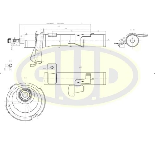 Shock Absorber (GSA334840)