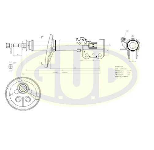 Shock Absorber (GSA333197)