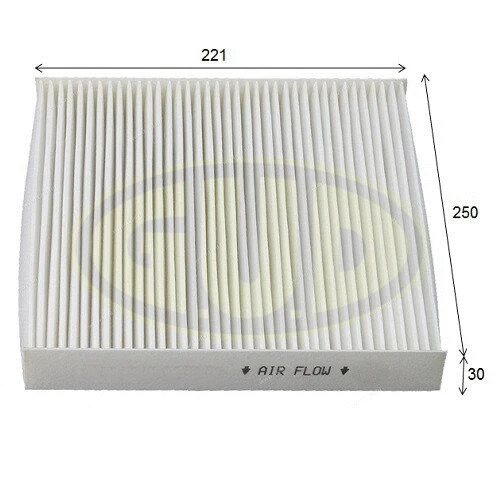 Filter, cabin air (GCF2362)