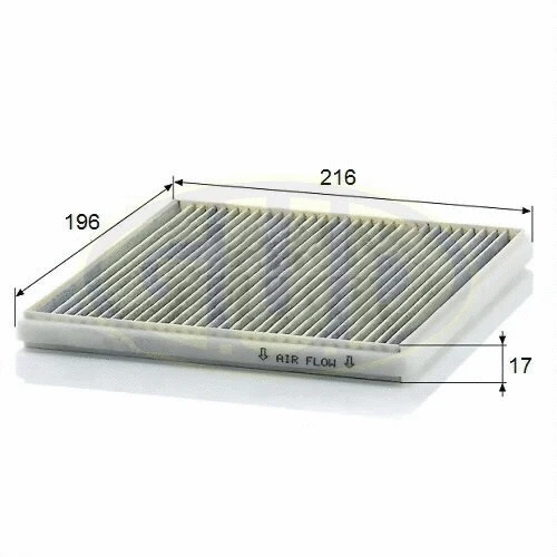 Filter, cabin air (GCF1828C)
