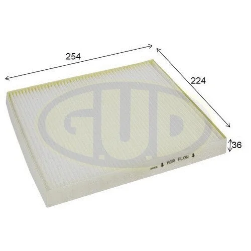 Filter, cabin air (GCF26010)