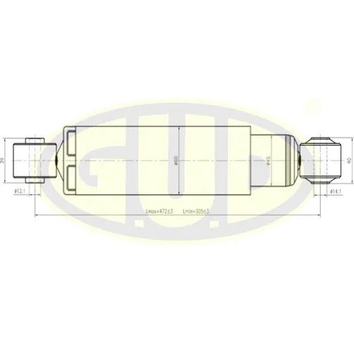Shock Absorber (GSA344456)