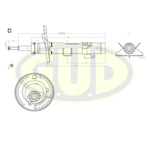Shock Absorber (GSA335607)