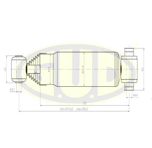 Shock Absorber (GSA341249)
