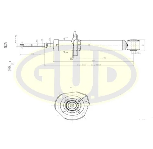 Shock Absorber (GSA341282)