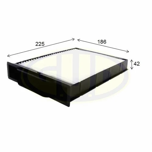 Filter, cabin air (GCF2316)