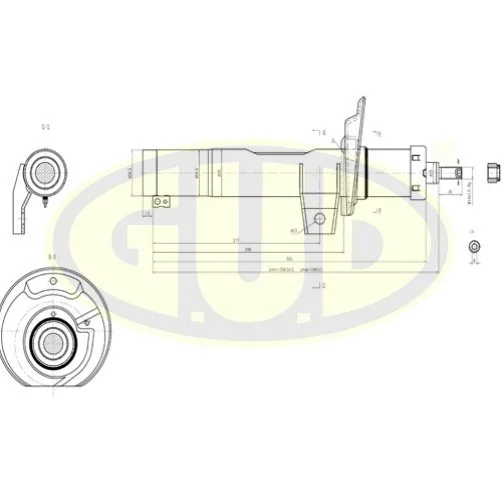 Shock Absorber (GSA335808)