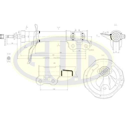 Shock Absorber (GSA338022)