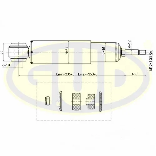 Shock Absorber (GSA344485)