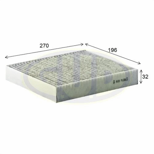 Filter, cabin air (GCF2742C)