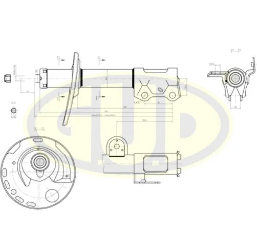 Shock Absorber (GSA339032)