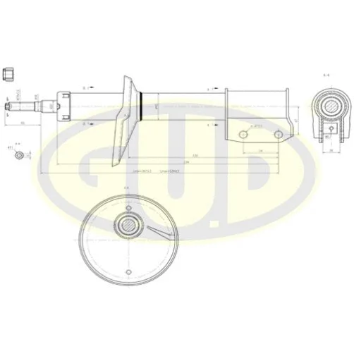 Shock Absorber (GSA338713)