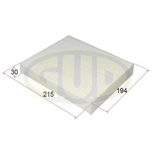 Filter, cabin air (GCF1919C)